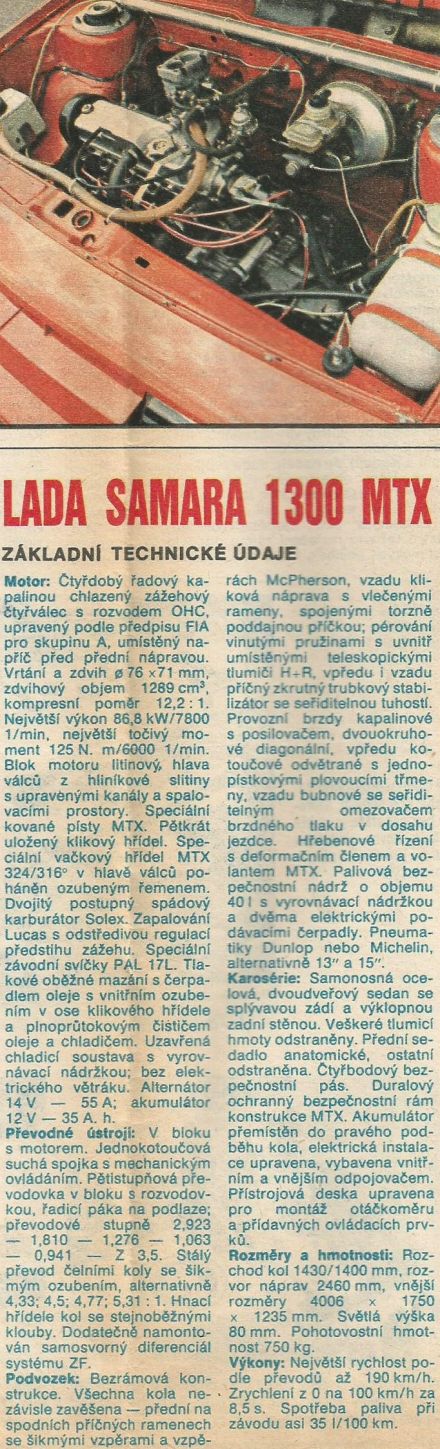 Łada Samara 1300 MTX